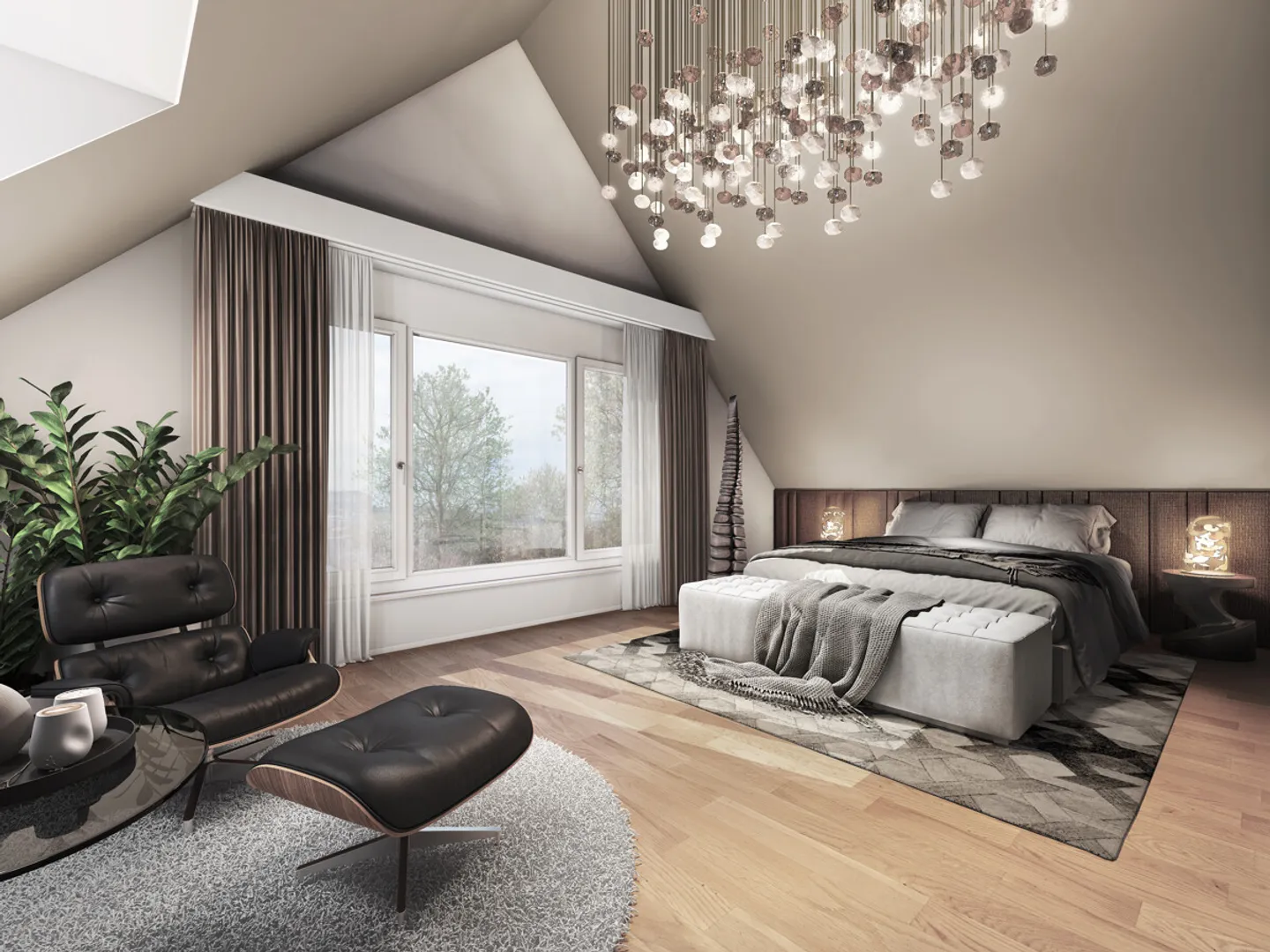 Family Home with Modern Design - Photo 3 of 5