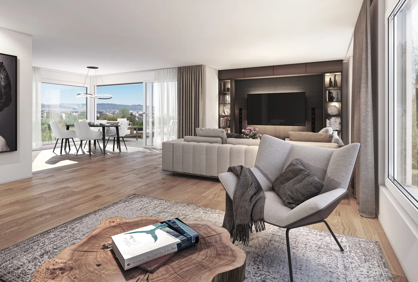 Family Home with Modern Design - Photo 1 of 5