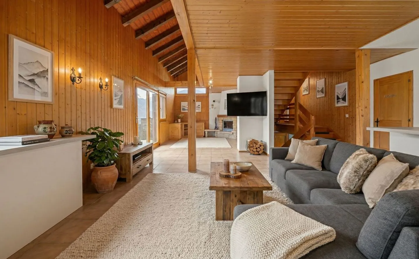 Chalet avec Vue Imprenable - Photo 1 sur 13