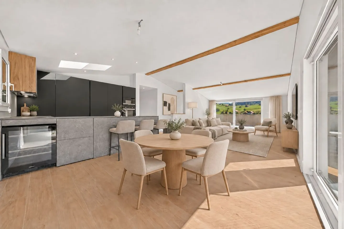 Villa contemporaine avec espaces polyvalents - Photo 2 sur 10