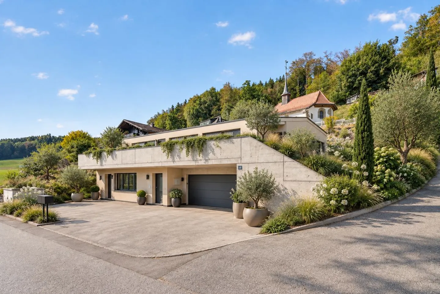 Villa contemporaine avec espaces polyvalents - Photo 1 sur 10