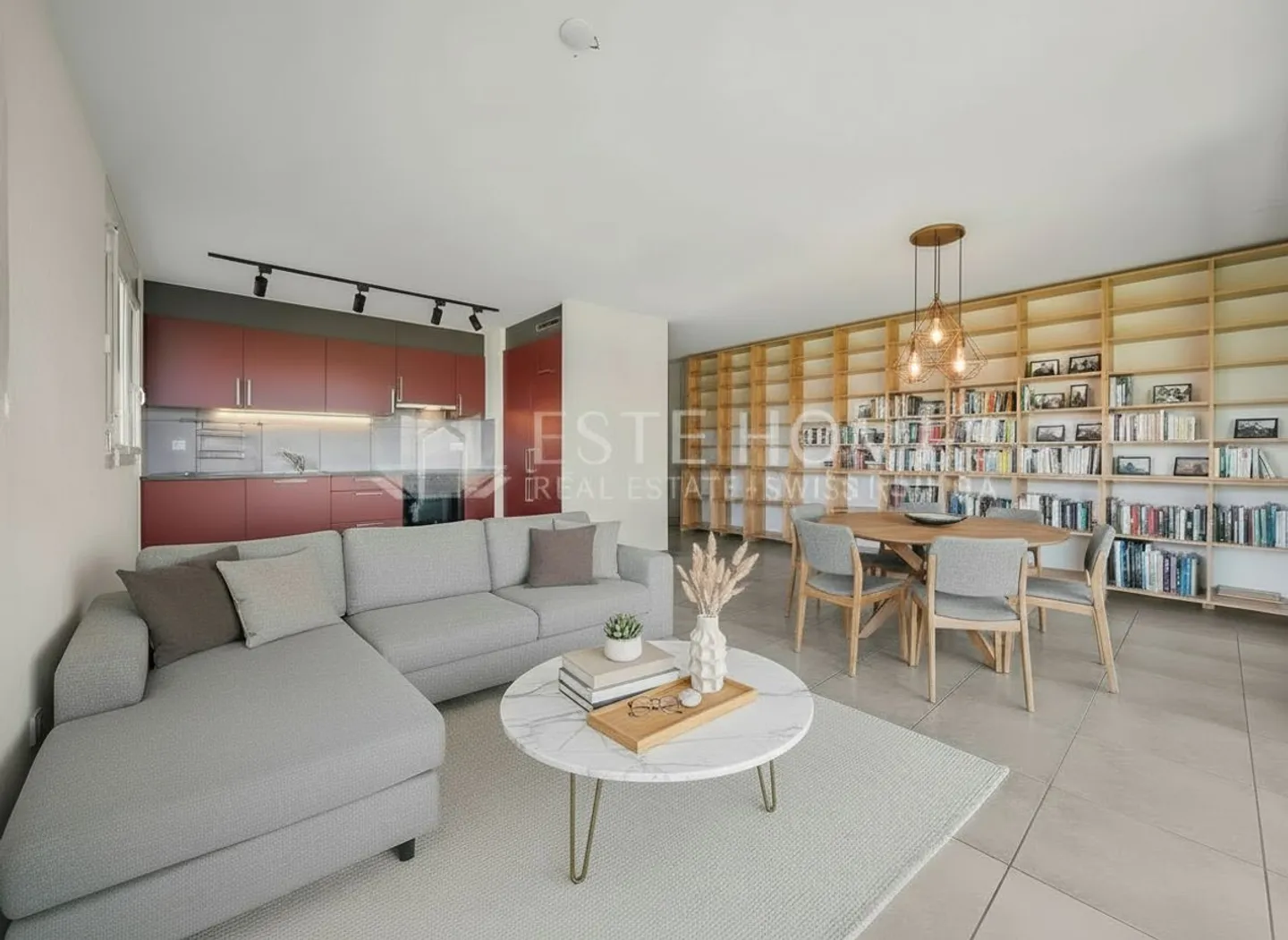 3,5-Zimmer-Wohnung mit Garten und Terrasse in Forel (Lavaux) - Foto 1 von 7