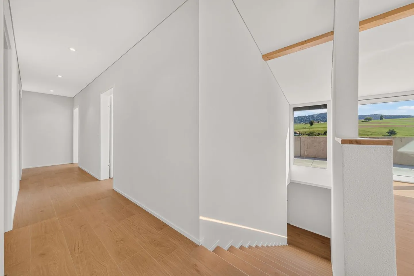 New 4.5-room apartment with terraces and views of the Pre-Alps - Photo 5 of 10