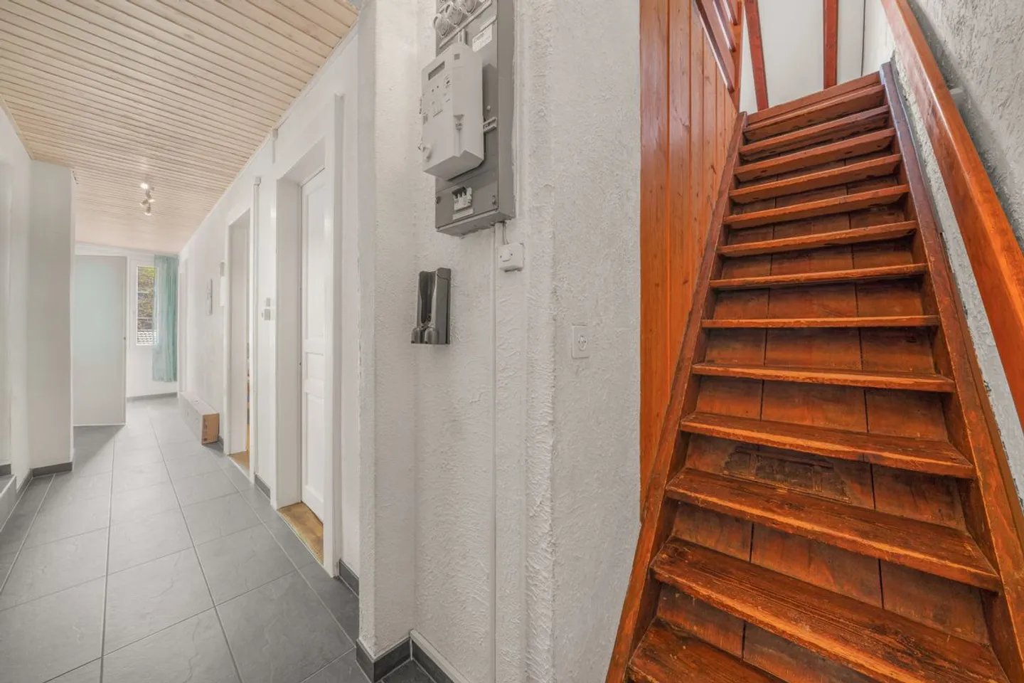 Haus mit unabhängiger Wohnung - Bevorzugte Lage in Veytaux - Foto 5 von 13