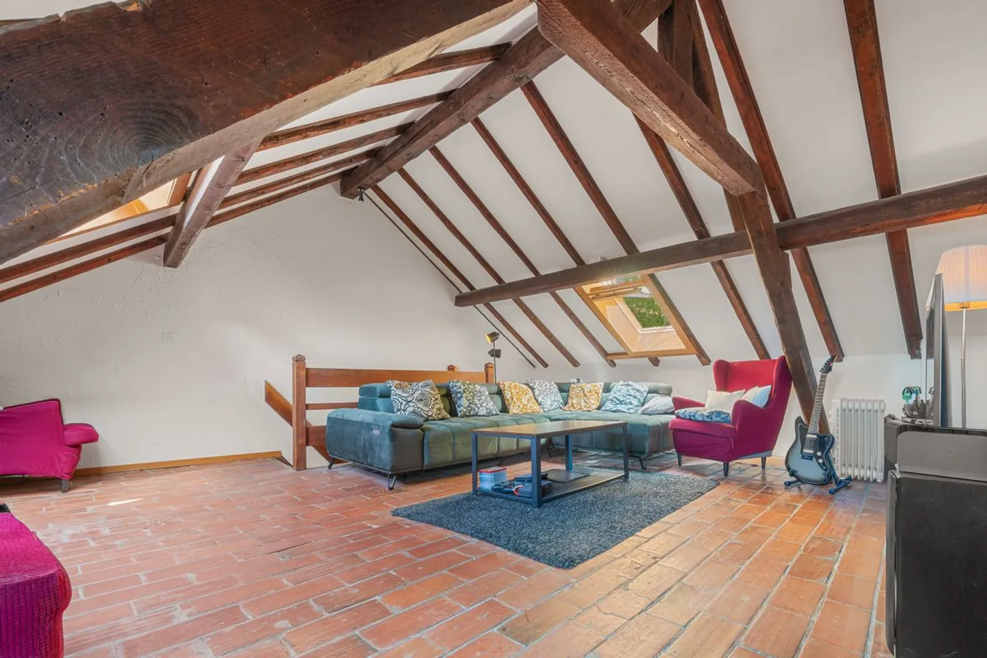 Haus mit unabhängiger Wohnung - Bevorzugte Lage in Veytaux - Foto 4 von 13