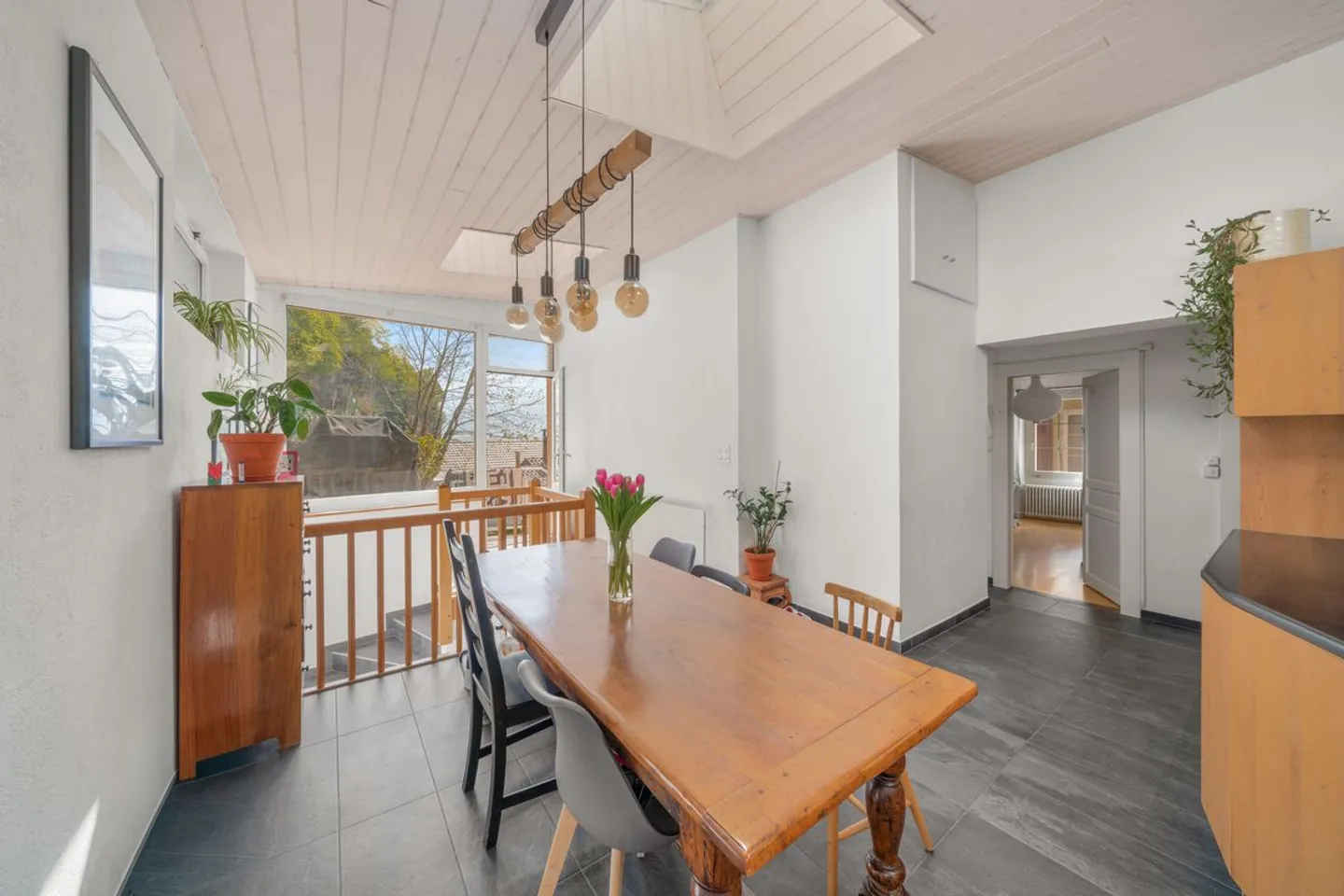 Haus mit unabhängiger Wohnung - Bevorzugte Lage in Veytaux - Foto 9 von 13