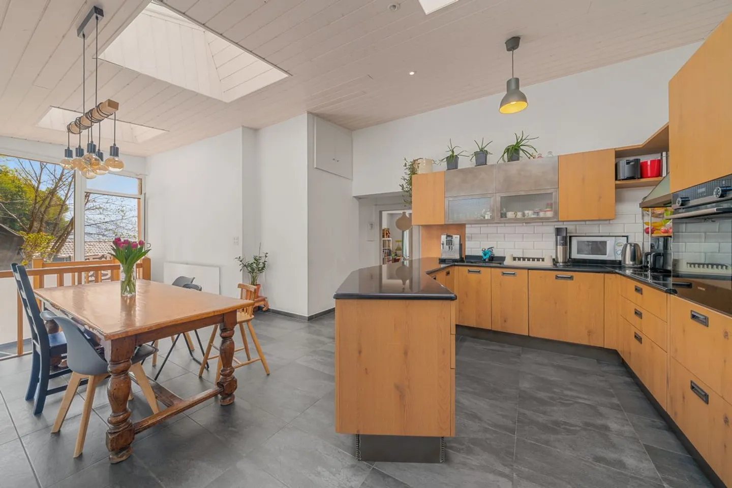 Haus mit unabhängiger Wohnung - Bevorzugte Lage in Veytaux - Foto 6 von 13