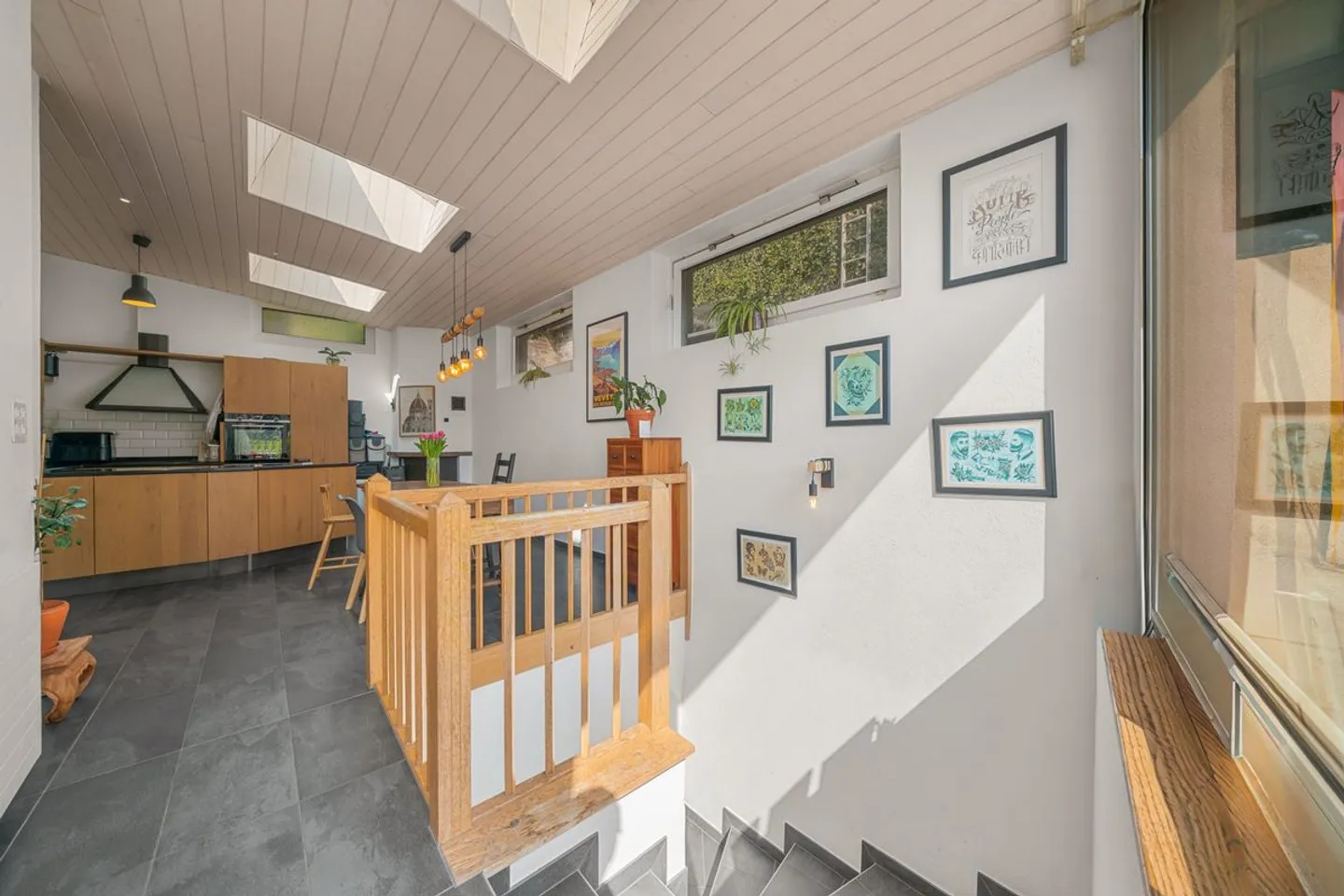 Haus mit unabhängiger Wohnung - Bevorzugte Lage in Veytaux - Foto 8 von 13