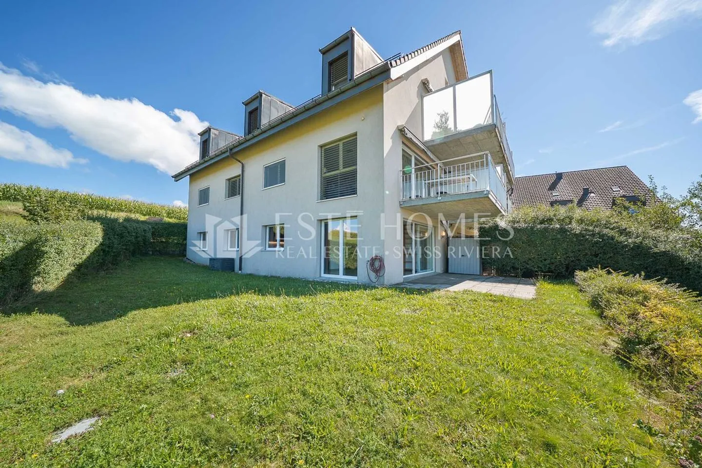3.5-room apartment with garden and terrace in Forel (Lavaux) - Photo 1 of 12