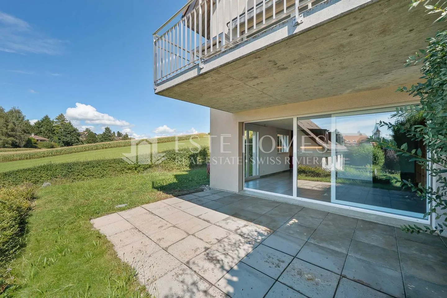 3.5-room apartment with garden and terrace in Forel (Lavaux) - Photo 4 of 12