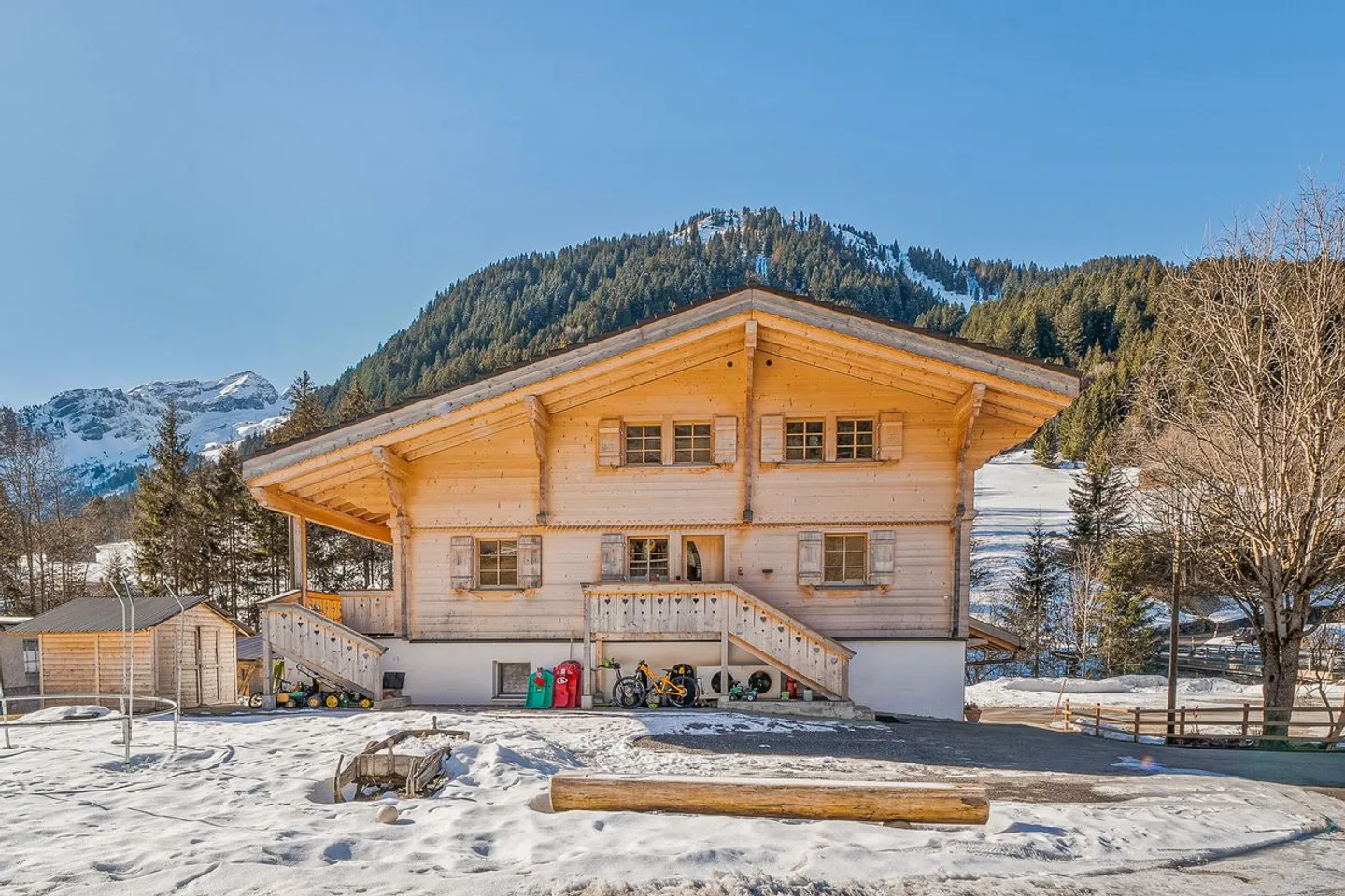 Wunderschönes Chalet - Foto 1 von 12