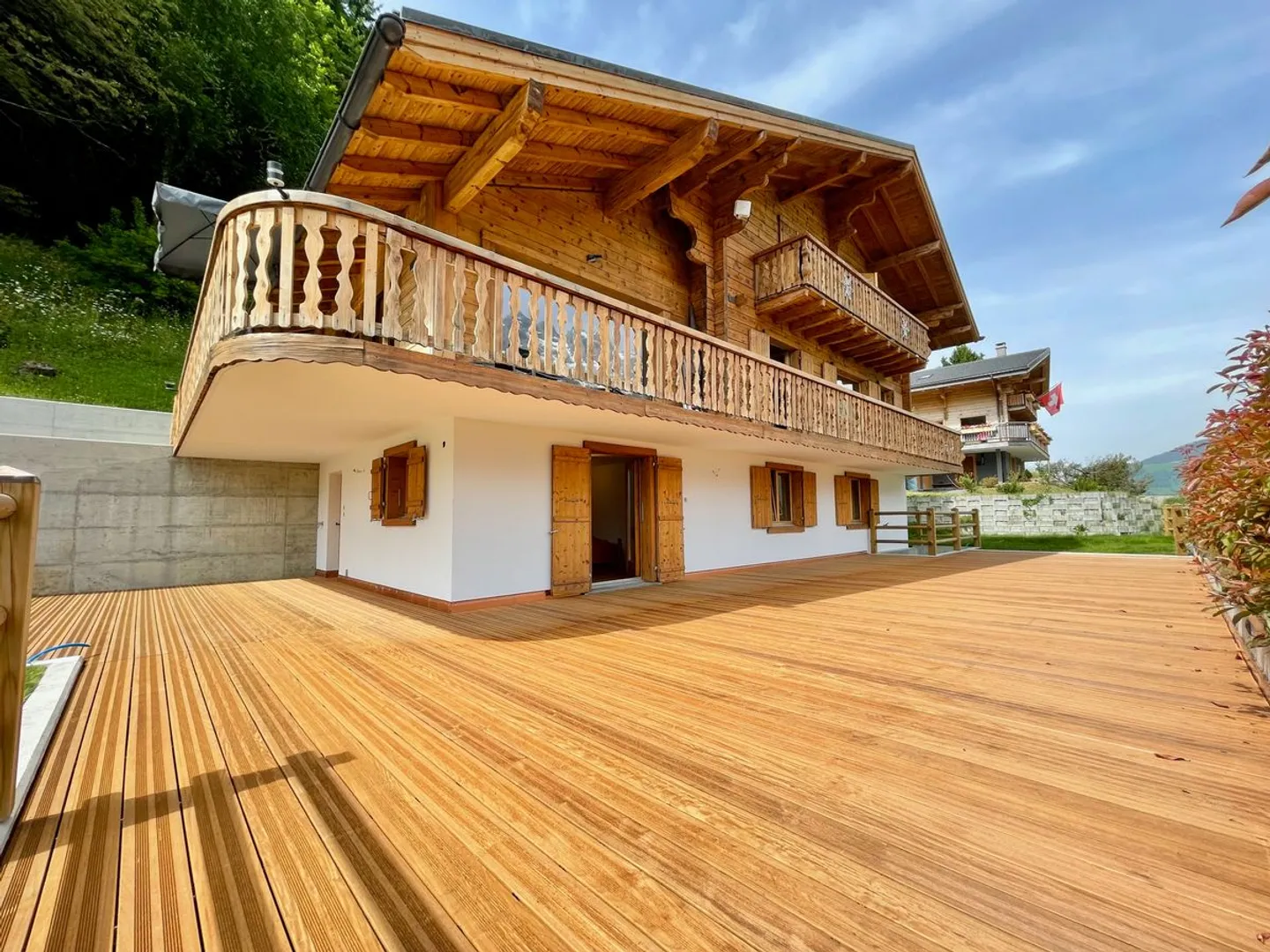 MAGNIFICENT CHALET WITH 2 APARTMENTS - Photo 1 of 13