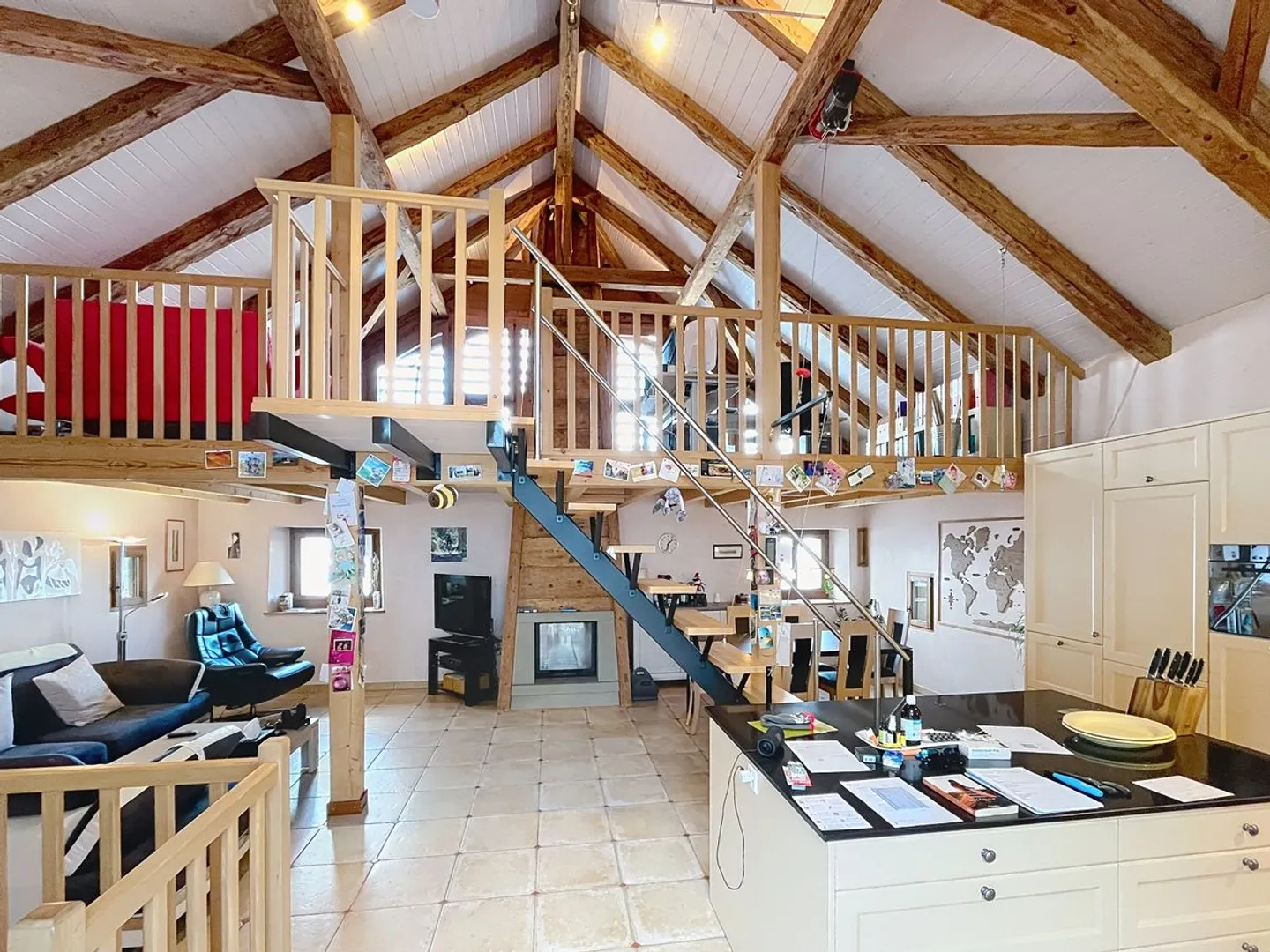 Maison individuelle rénovée + Grange de 800m3 - Photo 7 of 13