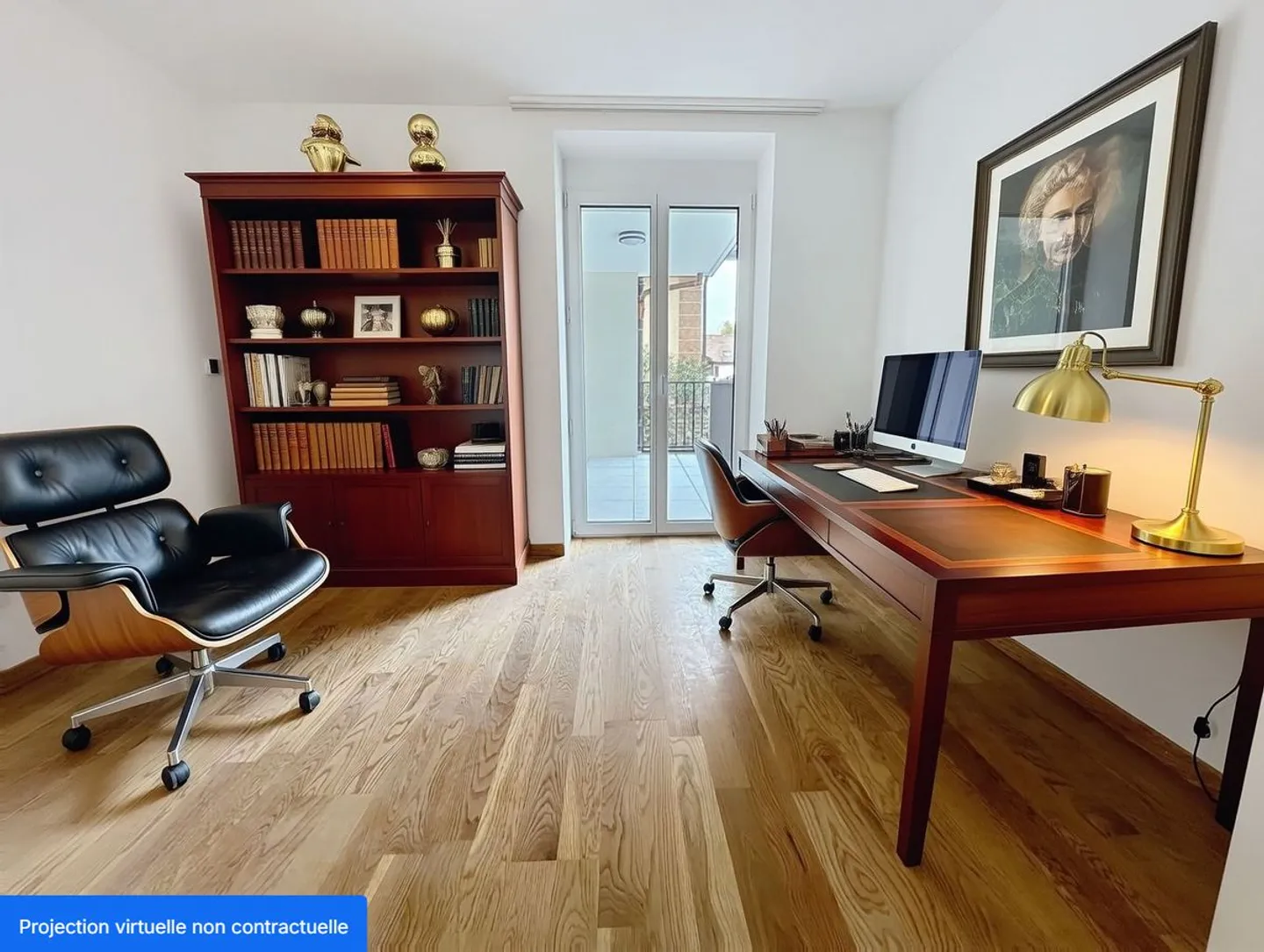 Nuovo, 3,5 locali nel villaggio di Champagne - Foto 6 di 10