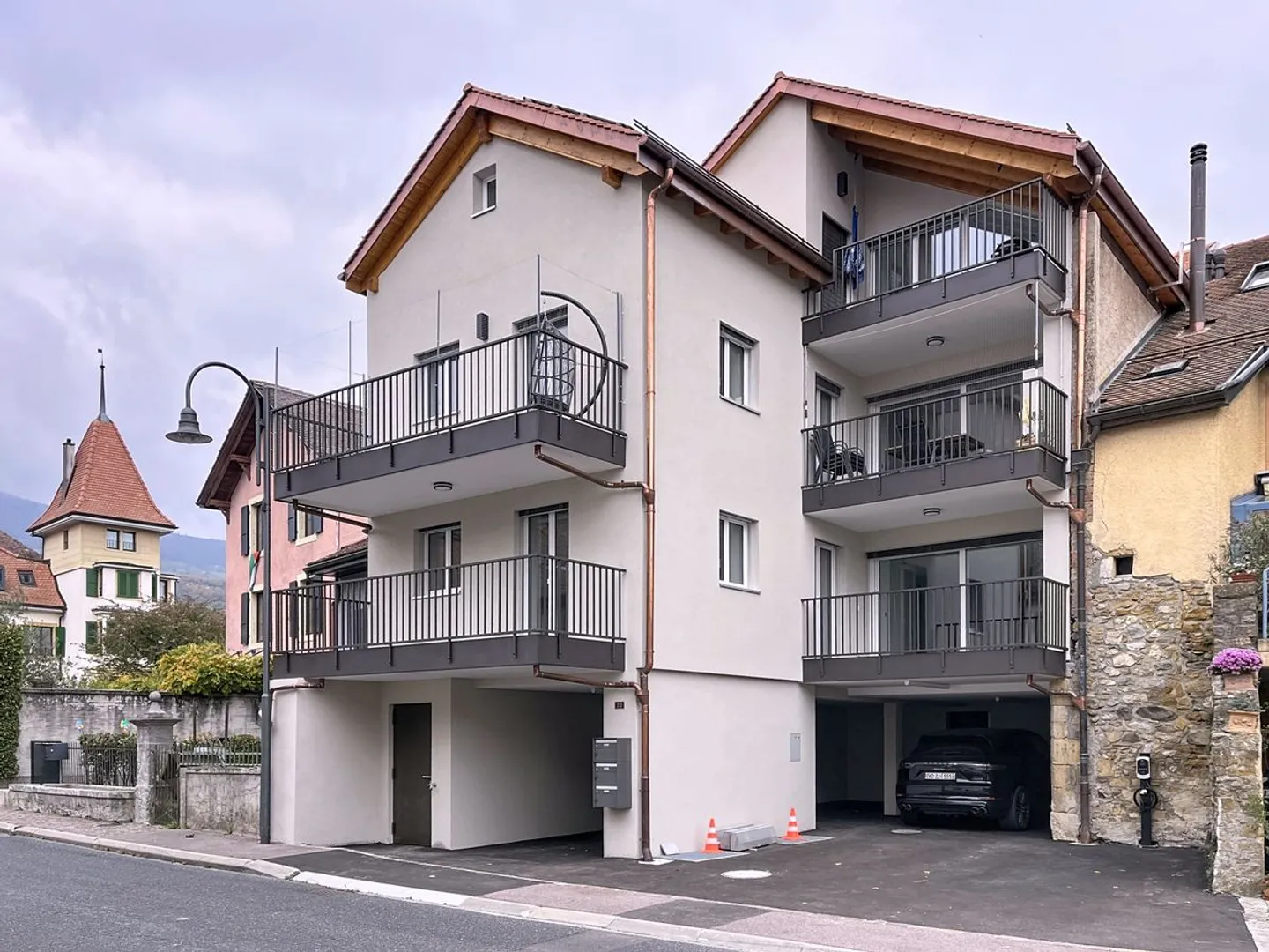 Nuovo, 3,5 locali nel villaggio di Champagne - Foto 7 di 10