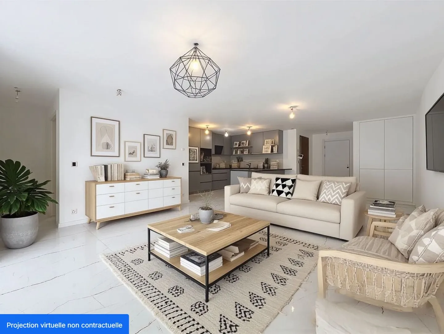 Nuovo, 3,5 locali nel villaggio di Champagne - Foto 1 di 10