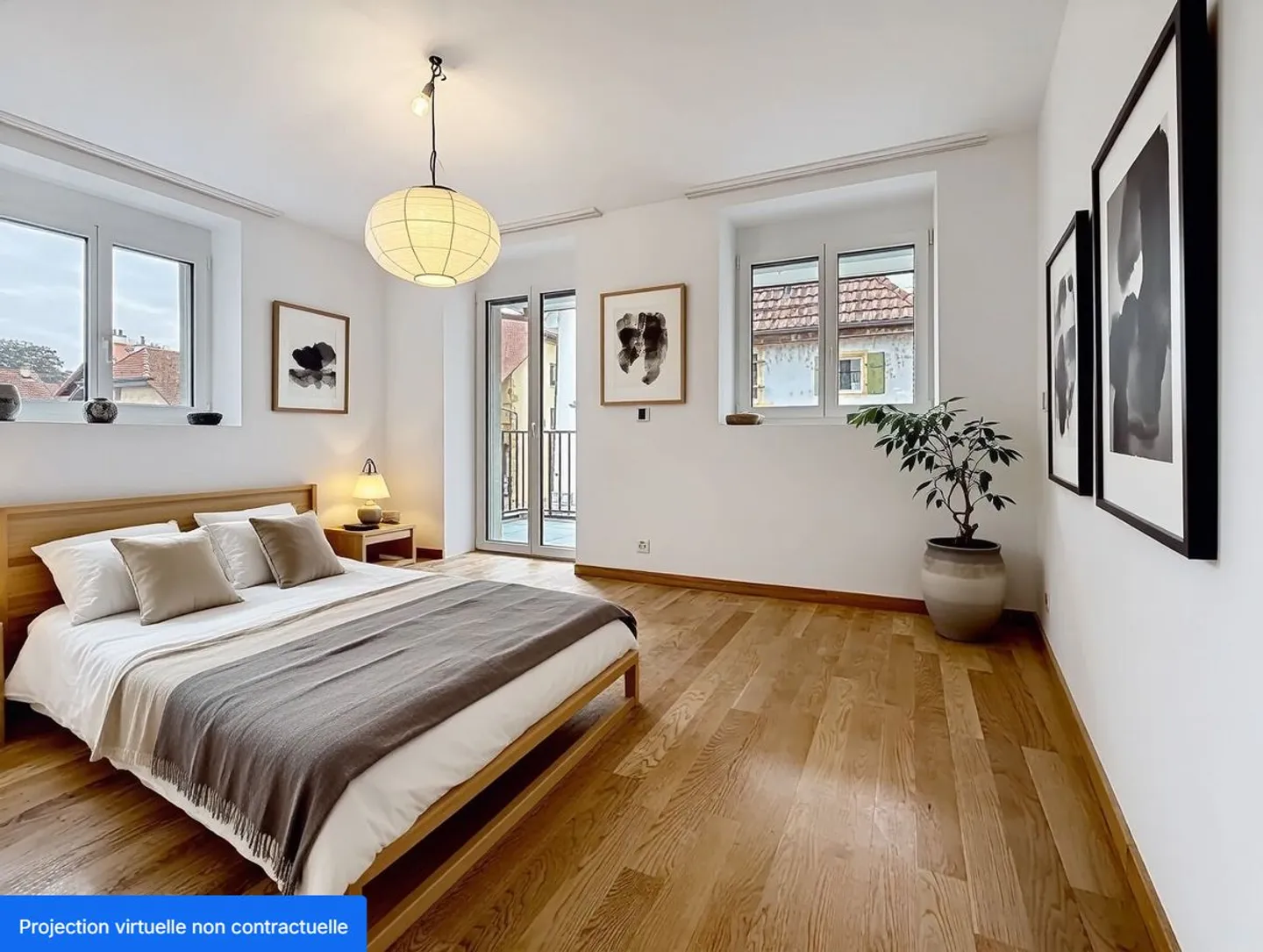 Nuovo, 3,5 locali nel villaggio di Champagne - Foto 4 di 10