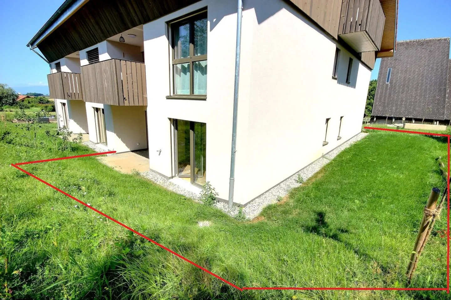 Privater Garten von 136m2 - 3,5 Zimmer - Foto 1 von 11