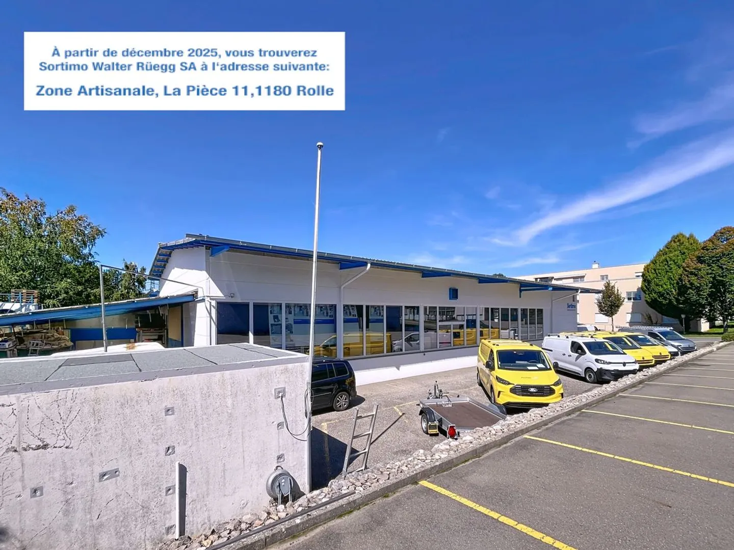 Edificio in Budron a 1052 Le Mont sur Lausanne - Foto 3 di 11