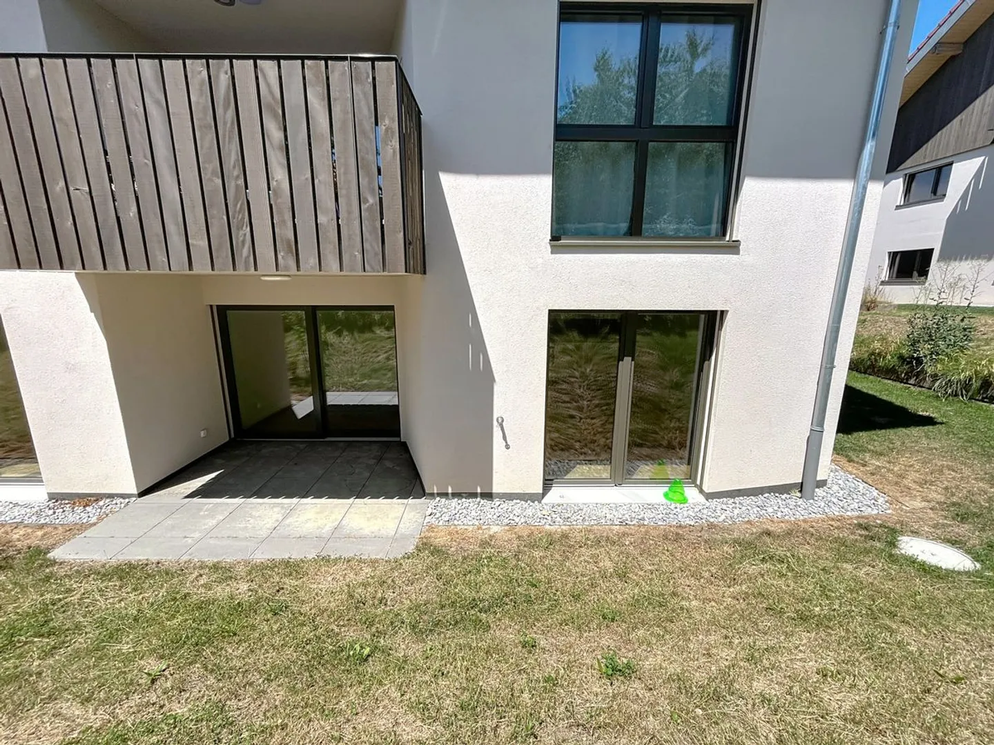 Privater Garten von 136m2 - 3,5 Zimmer - Foto 3 von 11