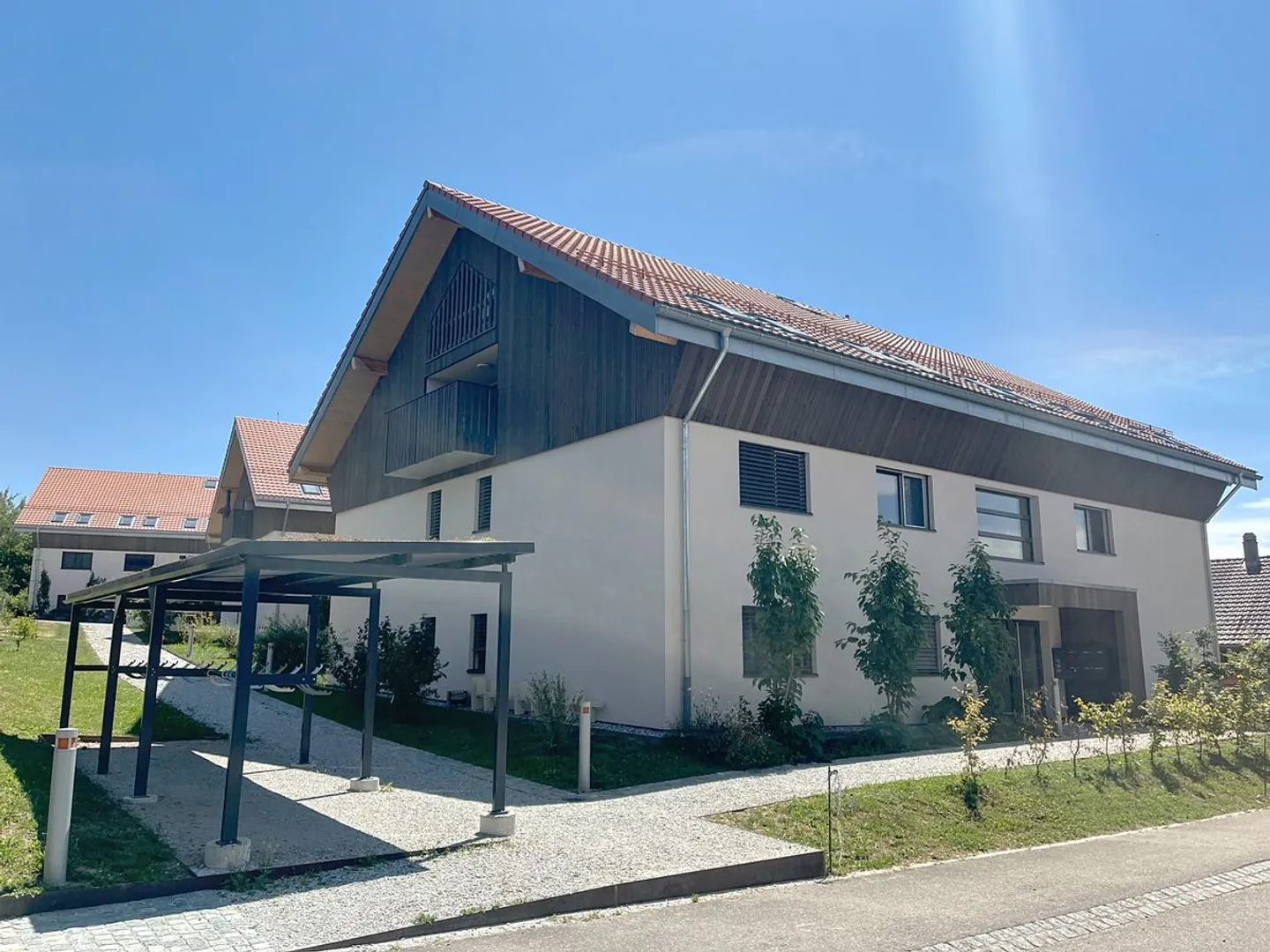 Dachgeschoss-Duplex mit 4,5 Zimmern - Foto 3 von 12