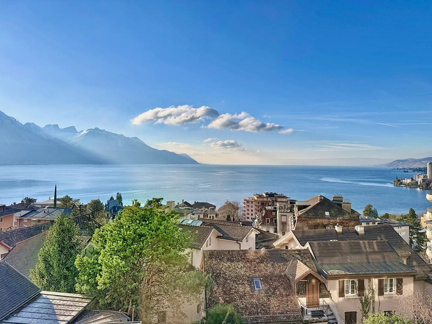 Opportunité exceptionnelle à Montreux ? Deux appartements avec vue imp - Foto 12 von 12
