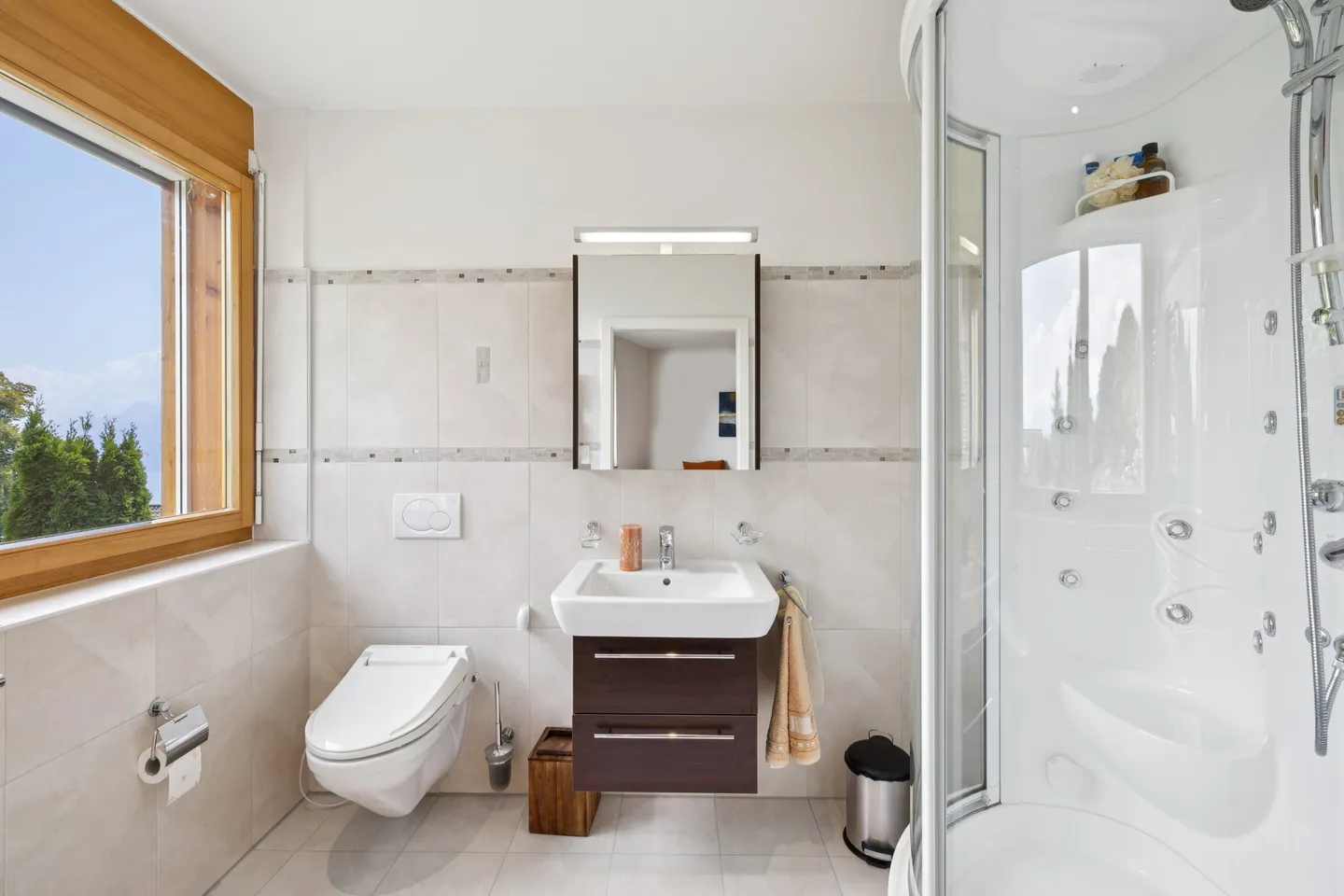 Appartamento chiavi in mano con 2 camere da letto, terrazza e vista panoramica - Foto 10 di 12