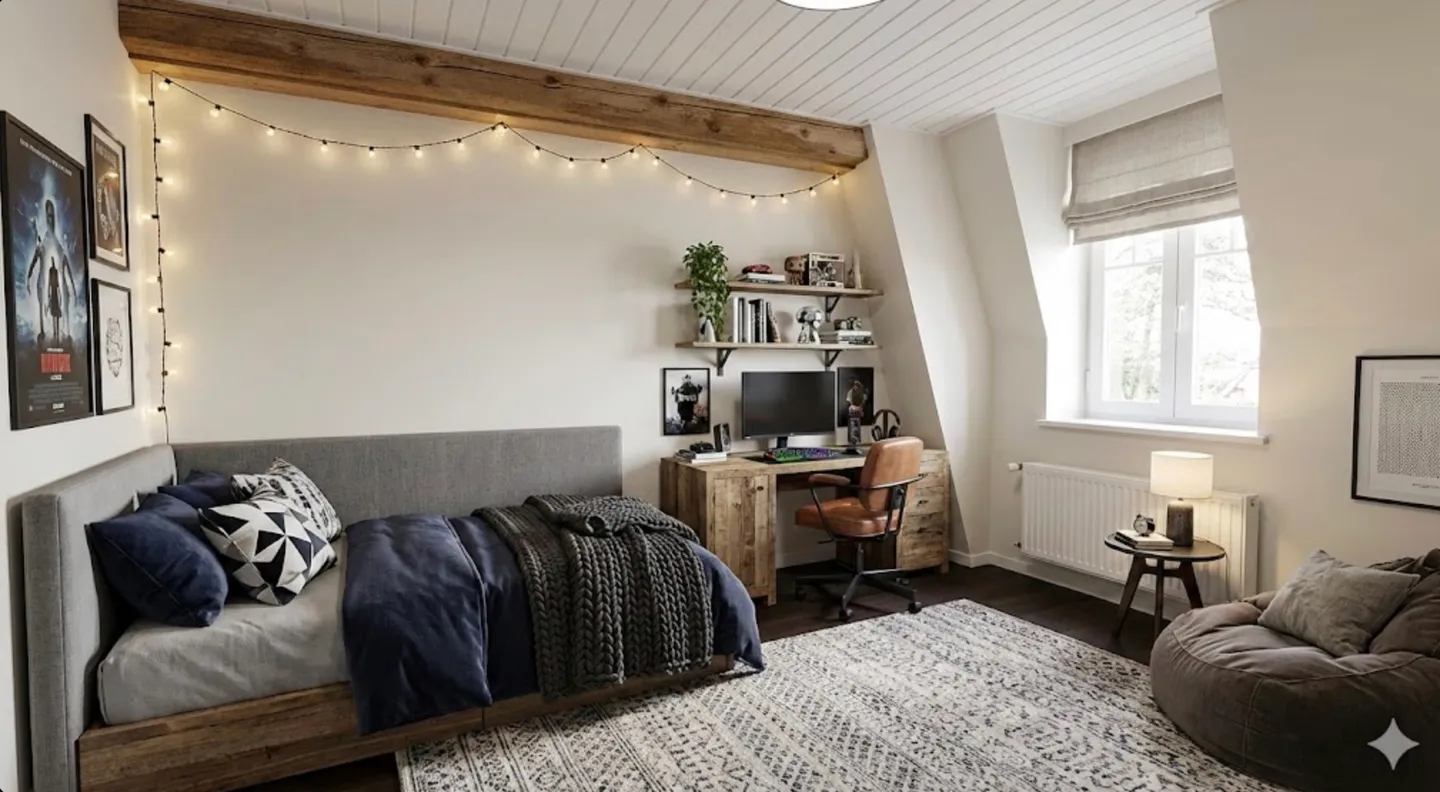 Charmantes Duplex in einem klassischen Gebäude - Foto 10 von 13