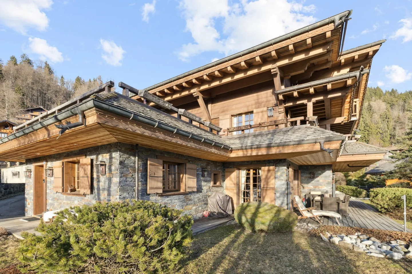Chalet de Luxe à Villars - Photo 13 sur 13