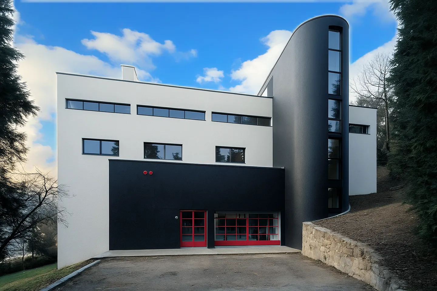 Villa Kenwin - A Bauhaus Icon on the Shores of Lake Geneva - Photo 1 of 13