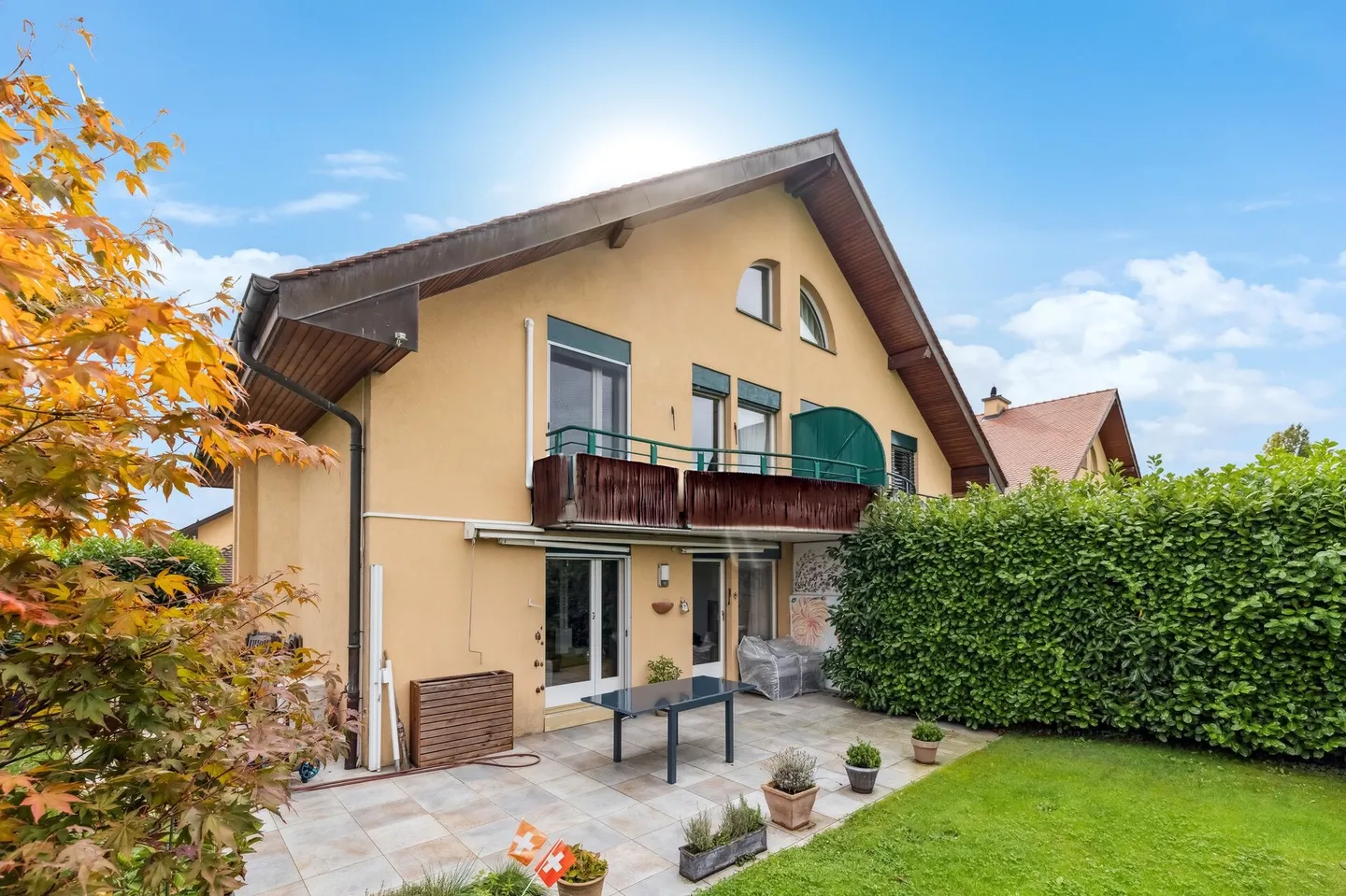 Geräumiges und modernes Doppelhaus mit Aussicht - Foto 11 von 11