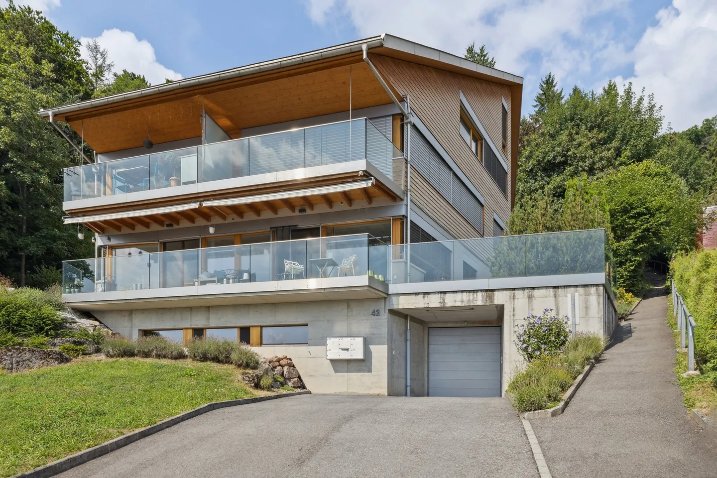 Appartamento chiavi in mano con 2 camere da letto, terrazza e vista panoramica - Foto 12 di 12