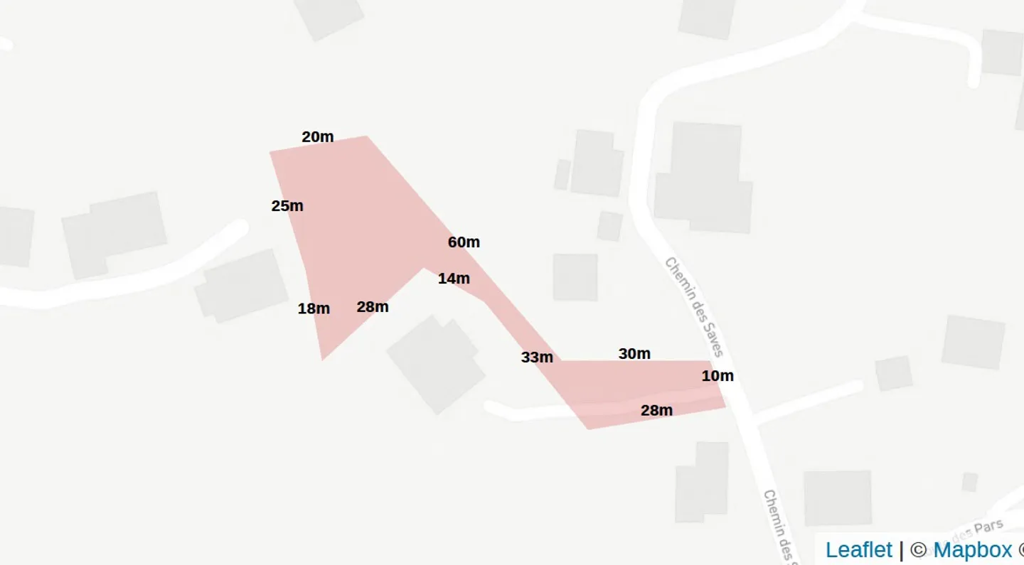 Terreno edificabile a Gryon - Foto 3 di 3