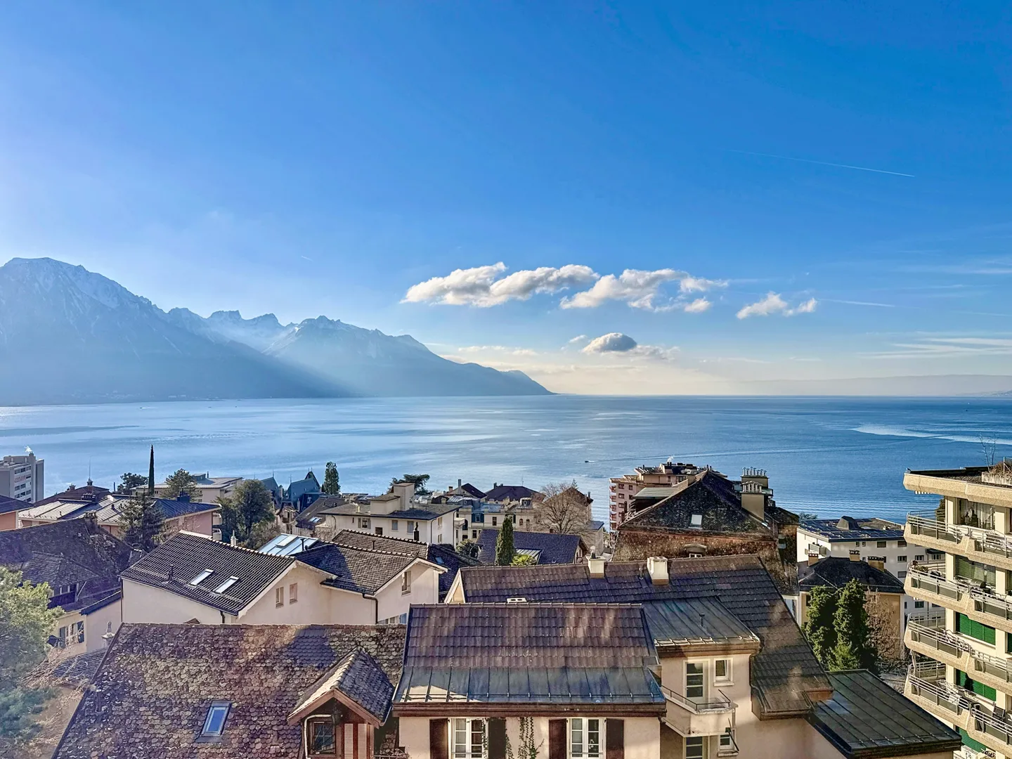 Opportunité exceptionnelle à Montreux ? Deux appartements avec vue imp - Foto 1 von 12