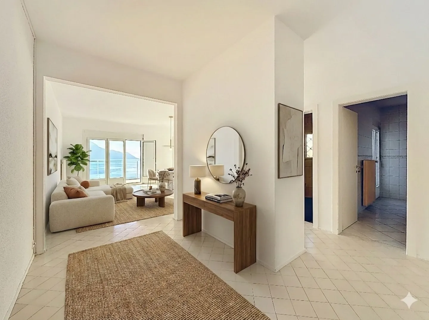 Exceptional opportunity in Montreux - Two apartments with lake view - Photo 3 of 11