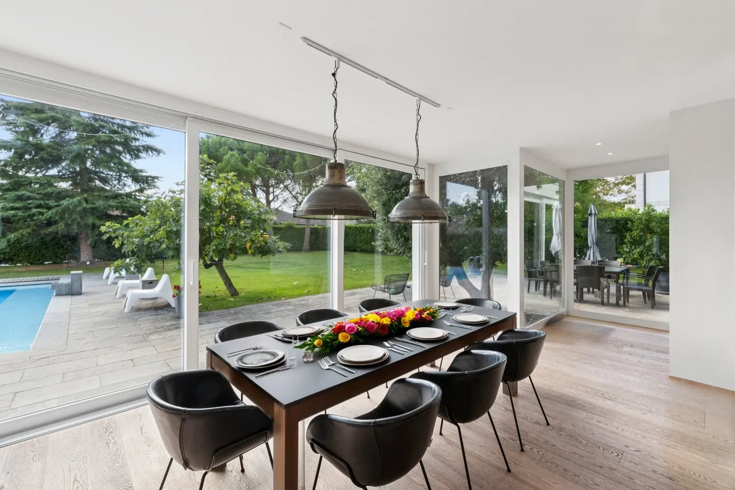 Kalifornischer Traum in Coppet - Foto 1 von 8