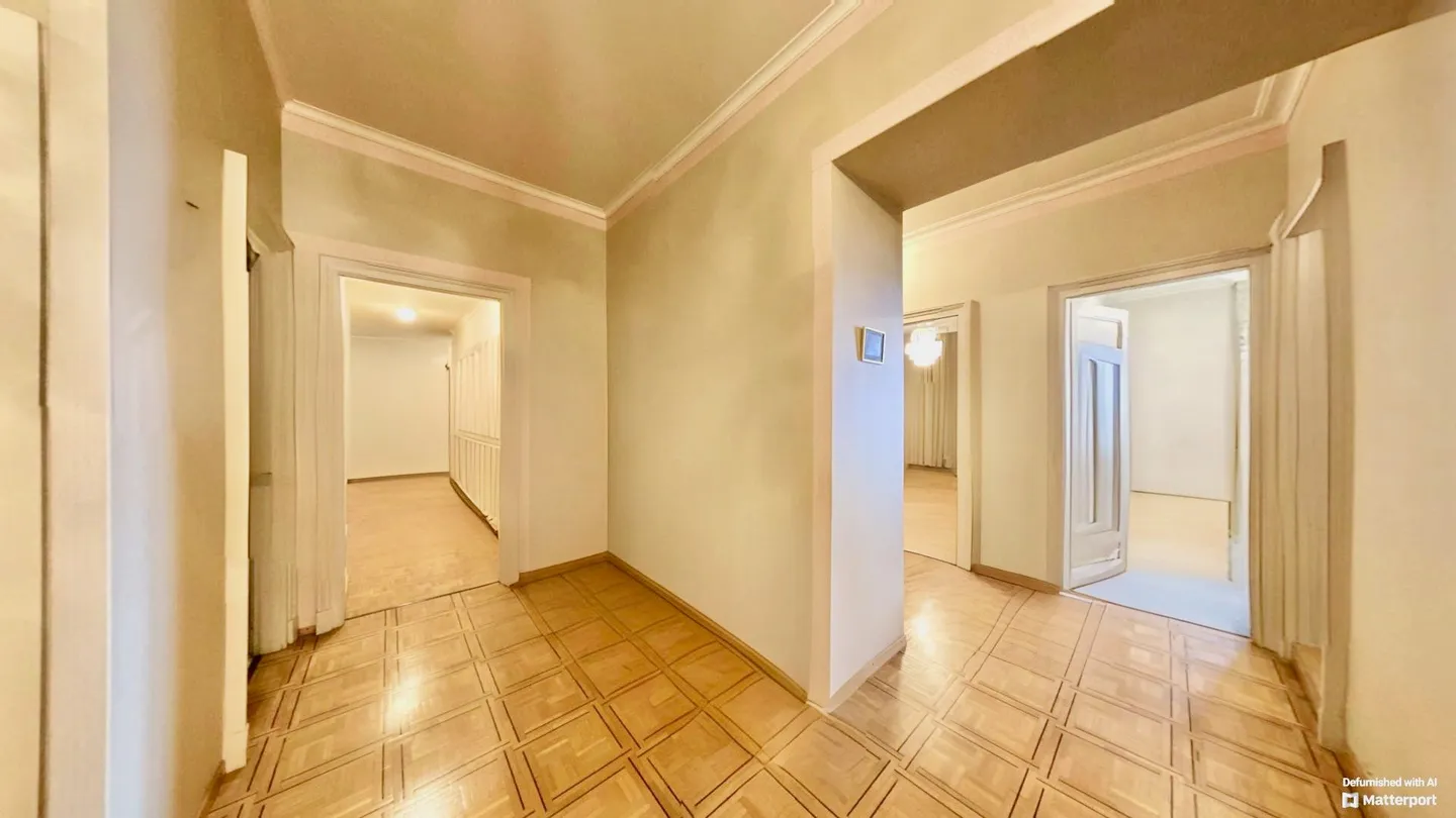 Deux Appartements Voisins dans Immeuble Belle Époque - Montreux - Photo 4 sur 11