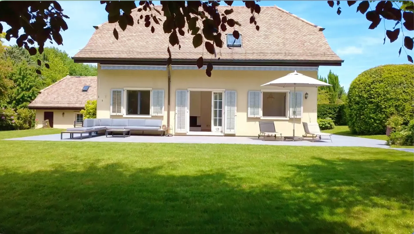 Charmante Villa à Commugny - Potentiel d'Agrandissement - Foto 12 von 13