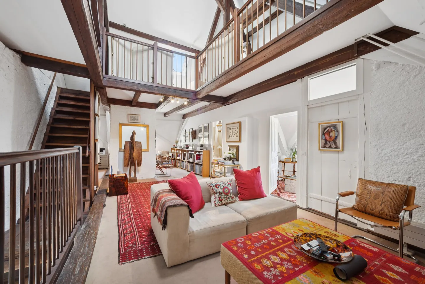 Residenza di carattere nel cuore del borgo storico di Aubonne - Foto 3 di 8