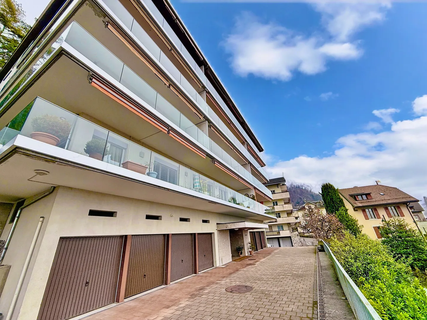 Opportunité exceptionnelle à Montreux ? Deux appartements avec vue imp - Foto 2 von 12