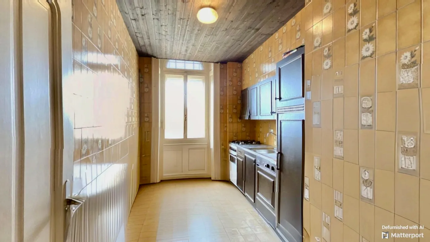 Deux Appartements Voisins dans Immeuble Belle Époque - Montreux - Photo 10 sur 11