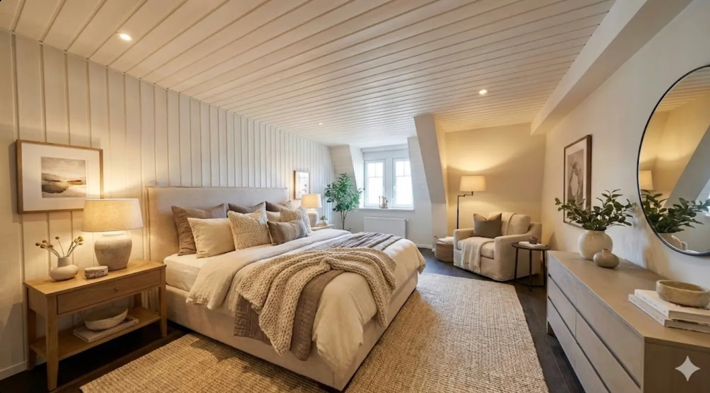 Charmantes Duplex in einem klassischen Gebäude - Foto 7 von 13