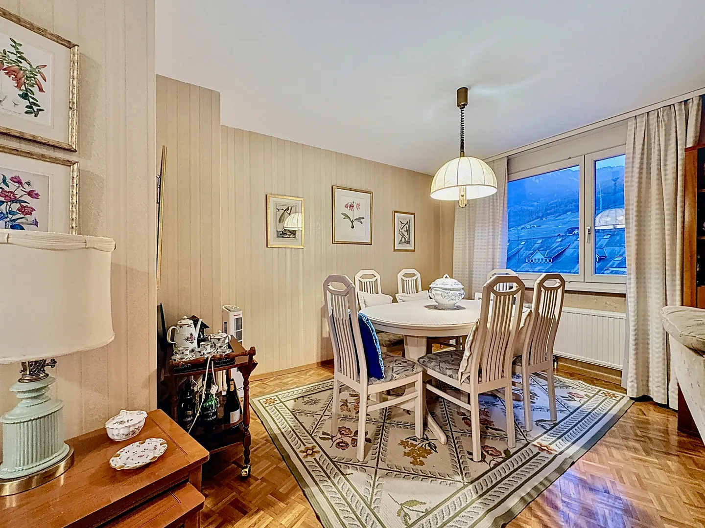 Charm and Serenity: A cocoon of light with balcony - Photo 3 of 6