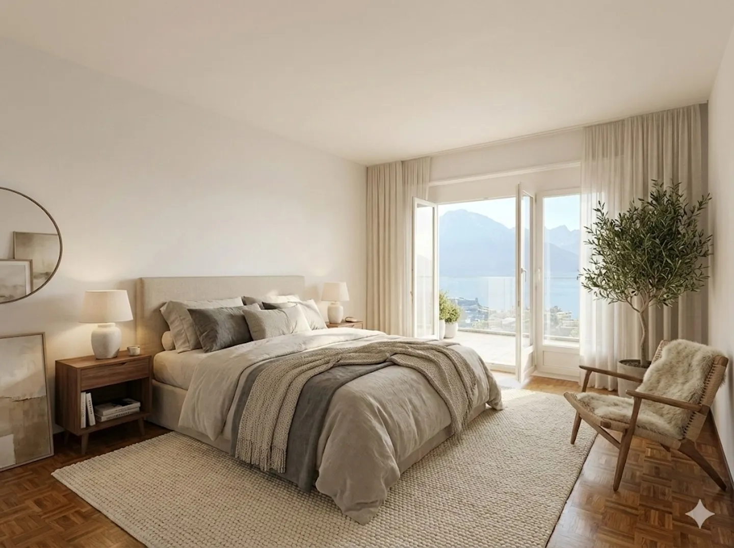 Exceptional opportunity in Montreux - Two apartments with lake view - Photo 5 of 11