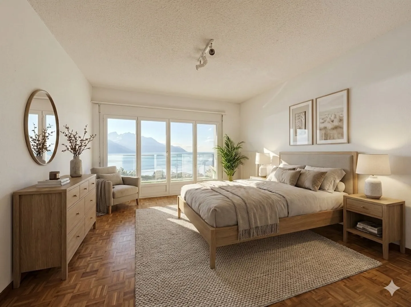 Exceptional opportunity in Montreux - Two apartments with lake view - Photo 6 of 11