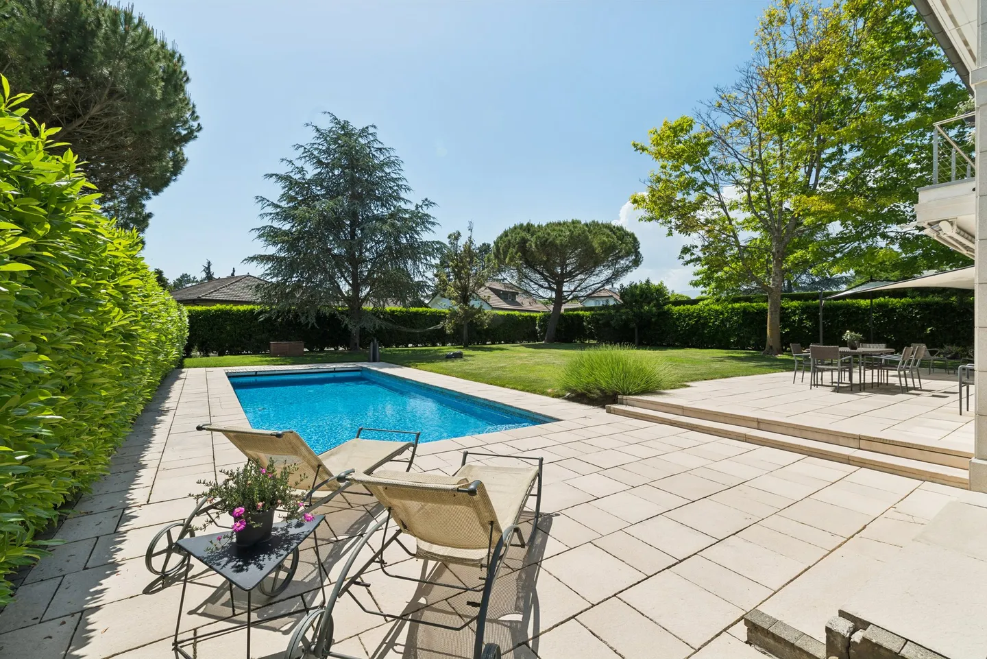 Das Atrium von Coppet - Foto 11 von 13