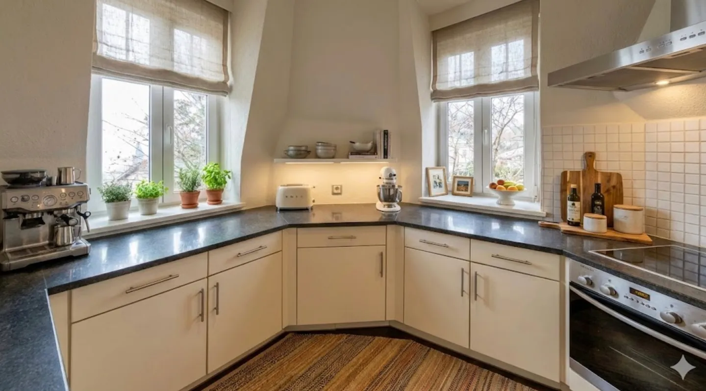 Charmantes Duplex in einem klassischen Gebäude - Foto 6 von 13