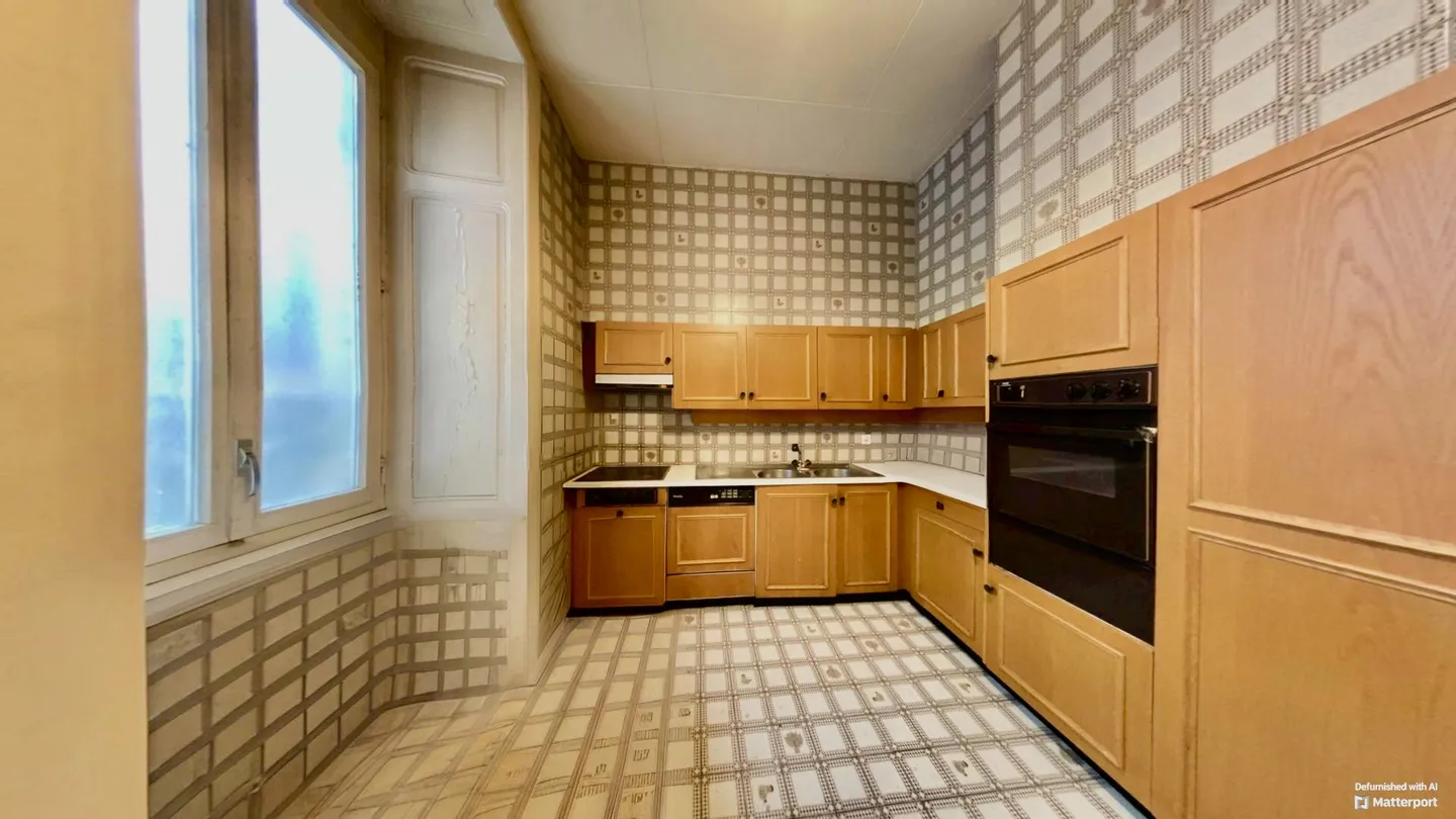 Deux Appartements Voisins dans Immeuble Belle Époque - Montreux - Photo 5 sur 11