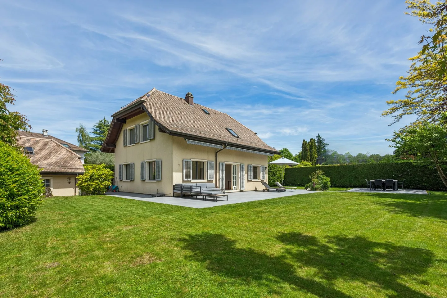 Charmante Villa à Commugny - Potentiel d'Agrandissement - Foto 1 von 13