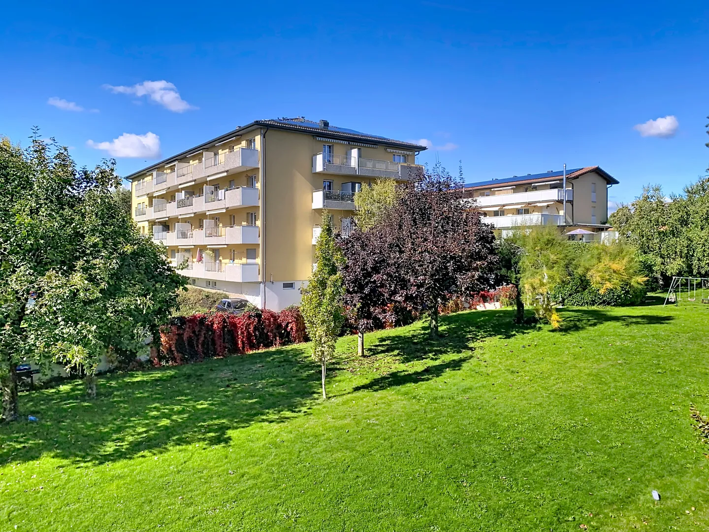 Appartamento 3 camere con accesso alla piscina a Préverenges - Foto 11 di 12